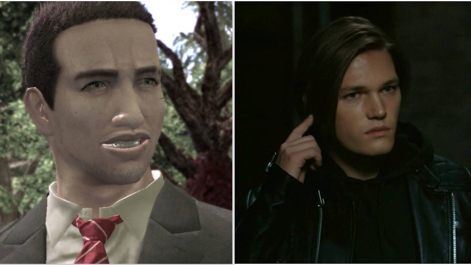 Francis York Morgan from Deadly Premonition and Dane from The Quiet Man