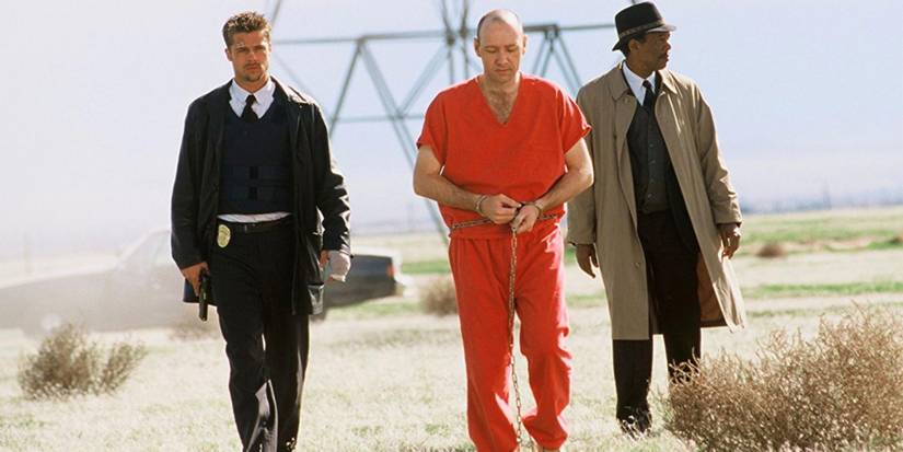 John Doe, Mills, and Somerset in Se7en