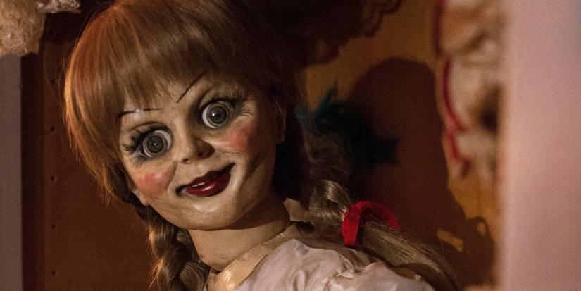 Annabelle doll from The Conjuring