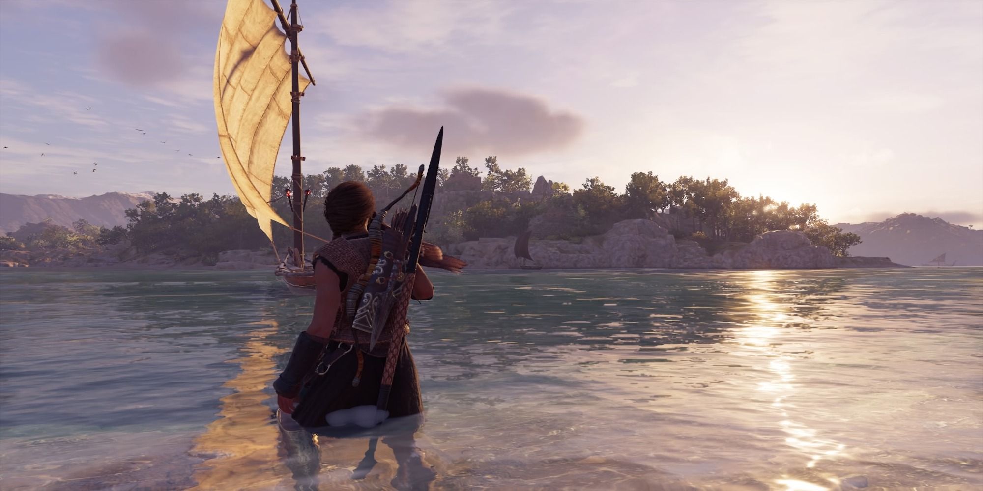 Exploring the world in Assassin’s Creed: Odyssey