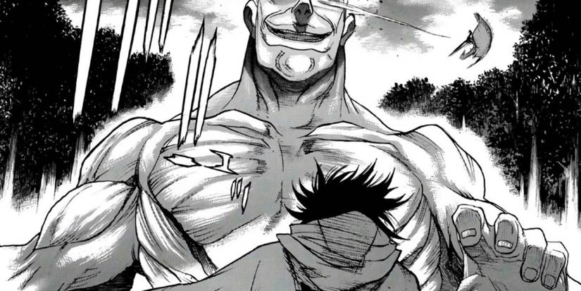 A manga panel from Attack on Titan: Before the Fall