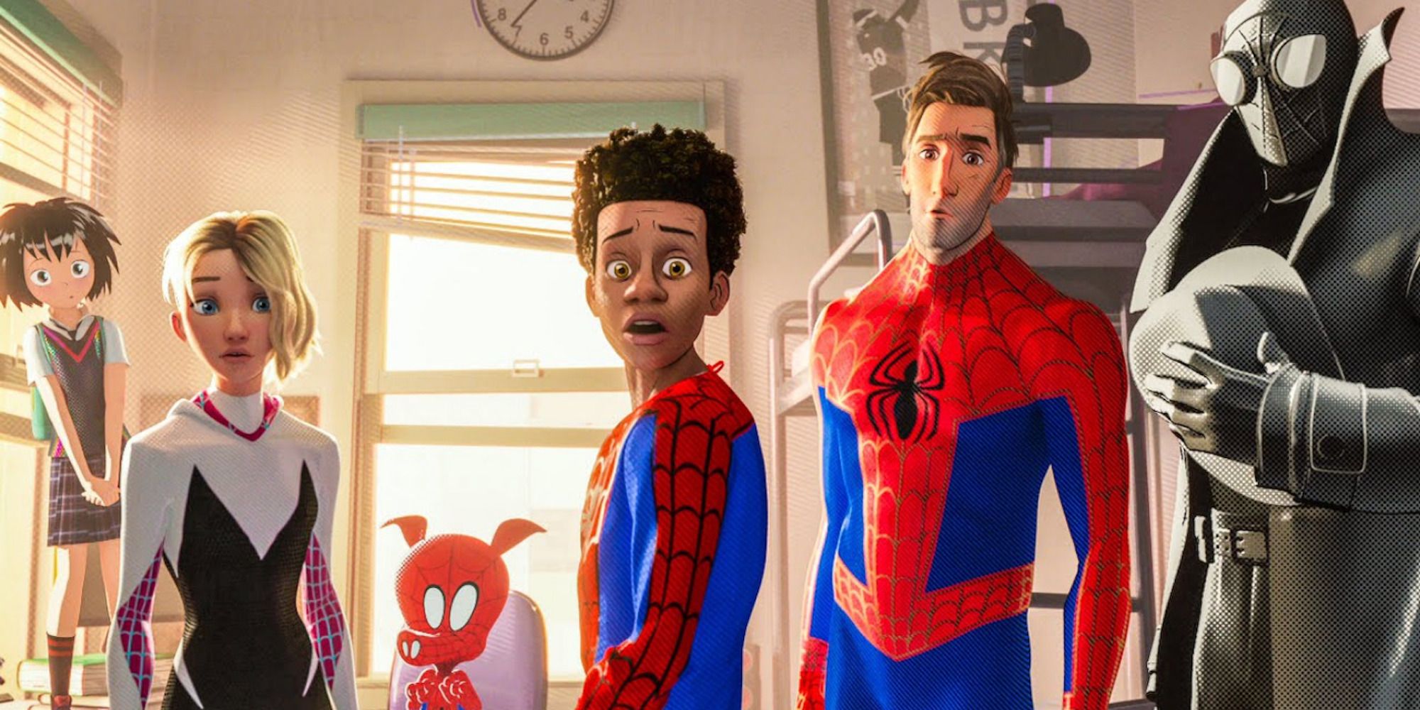 Every Spider-Man from Into The Spider-Verse