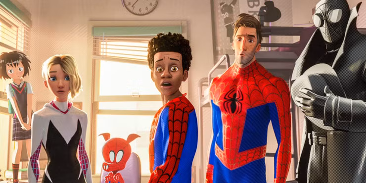 Spider-Man: Into The Spider-verse Spider-Man: Into The Spider-verse