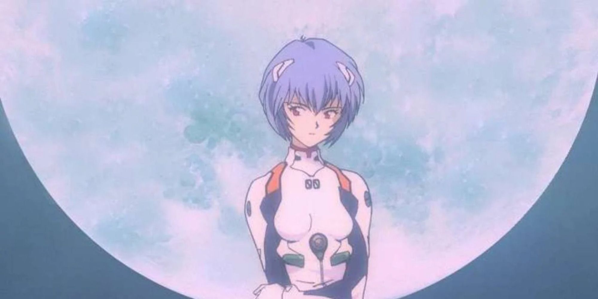 Rei from Neon Genesis Evangelion 