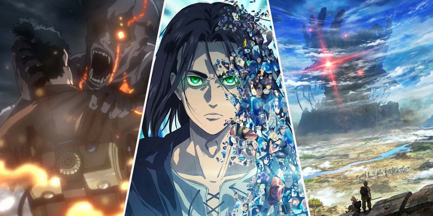 Shingeki no Kyojin: 10 animes na Netflix, Prime Video e HBO Max