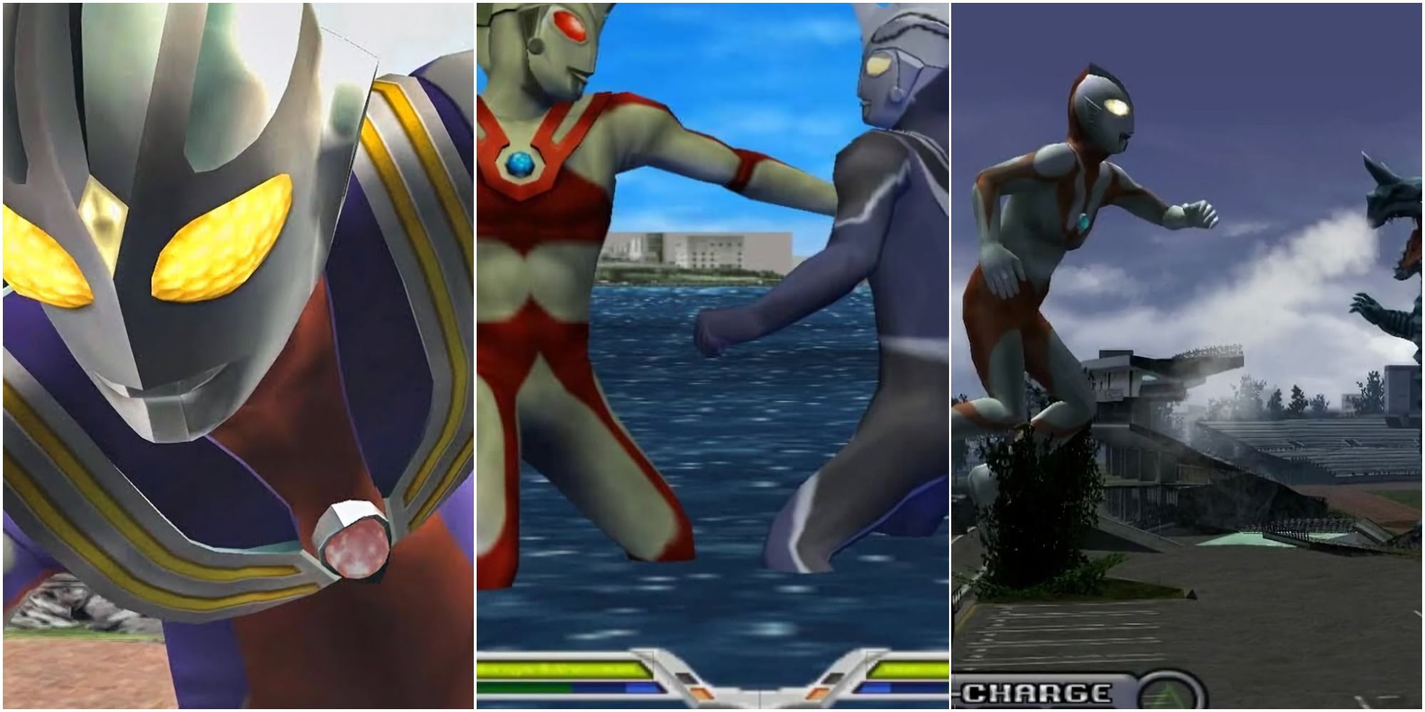 Video Permainan Ultraman Mebius Fiona Cameron