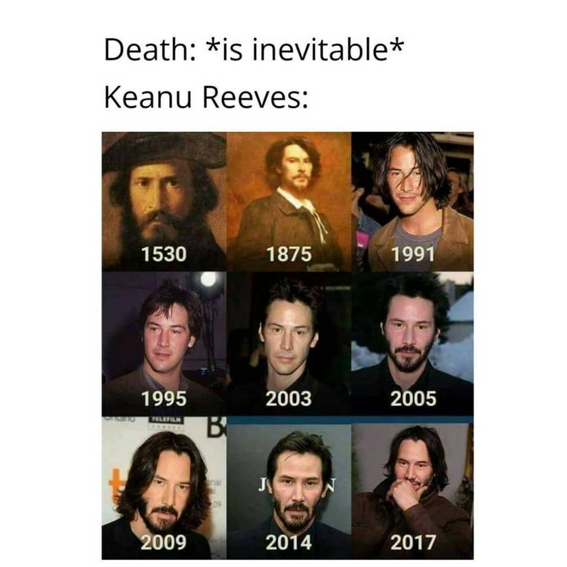 Keanu Reeves meme