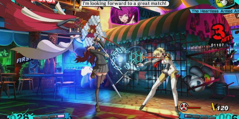 Persona 4 Arena Ultimax