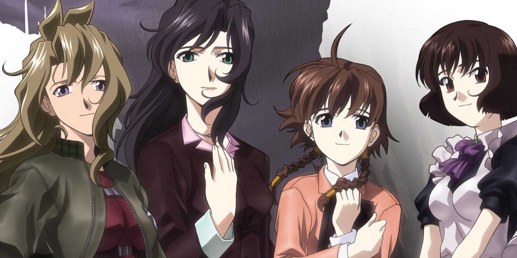 Madlax anime