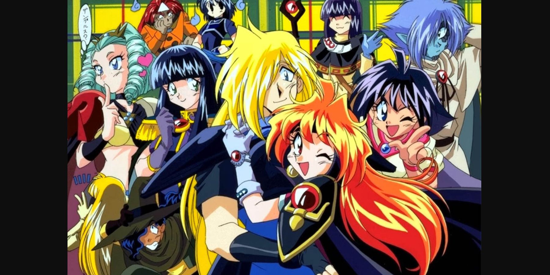 Slayers anime