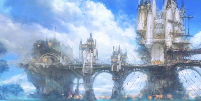 Limsa Lominsa game art.