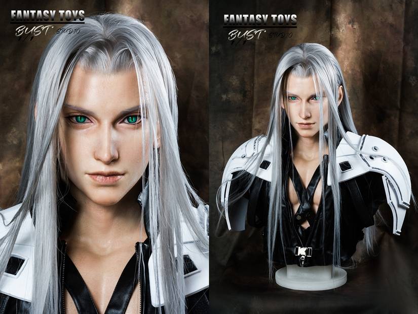 final fantasy 7 remake sephiroth bust fantasytoys studio