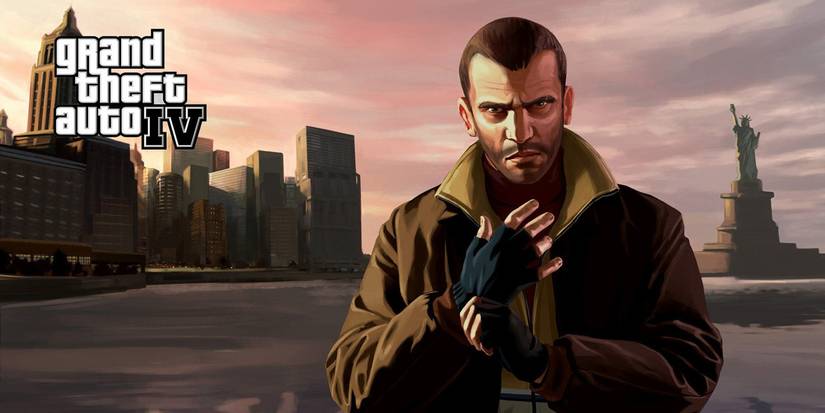 Grand Theft Auto IV Niko