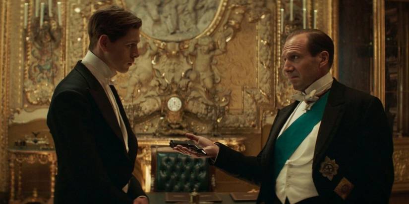 The King's Man 2021, Oxford