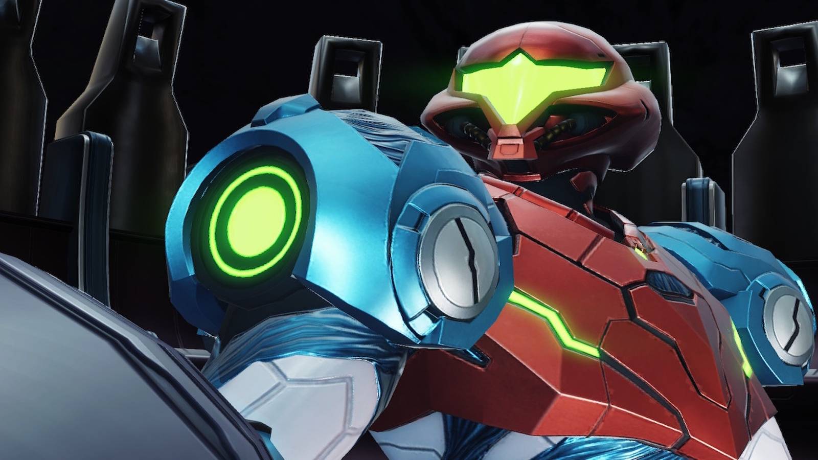 Samus from Metroid Dread