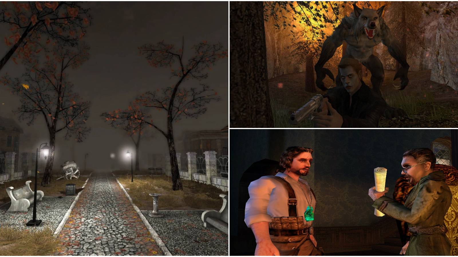 2000s PC Horror Games Cover