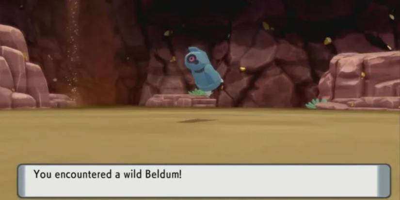 pokemon brilliant diamond shining pearl beldum