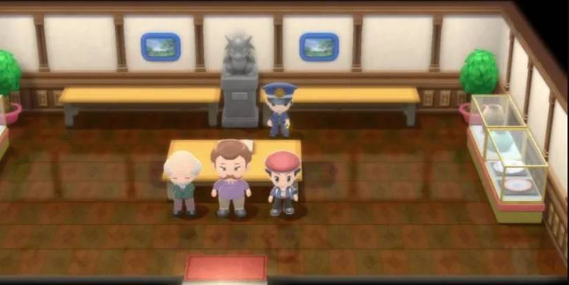 pokemon brilliant diamond shining pearl mr. backlot