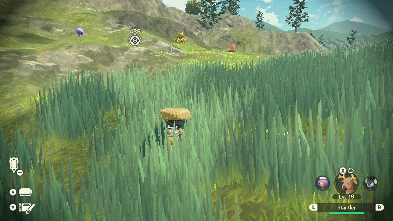 pokemon legends arceus how to get abra windswept run obsidian fieldlands tall grass teleport hidden