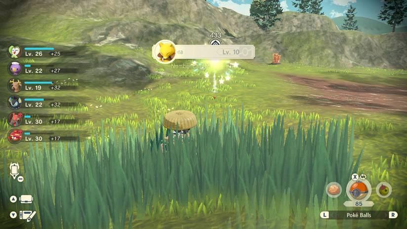 pokemon legends arceus how to get abra windswept run obsidian fieldlands tall grass teleport hidden