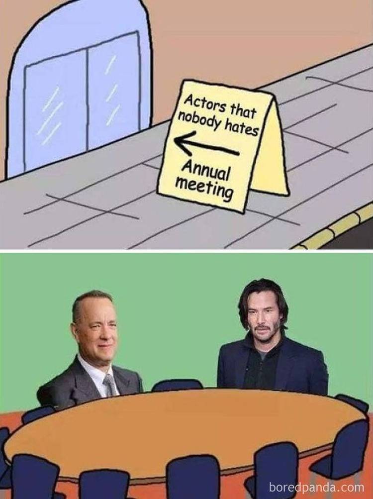 Keanu Reeves meme