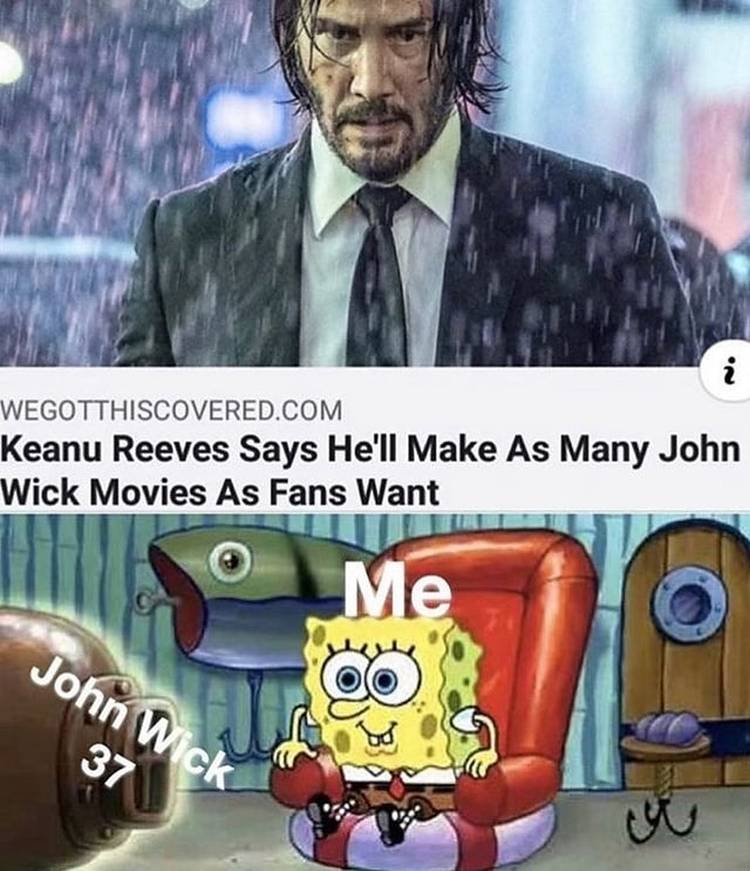 Keanu Reeves meme