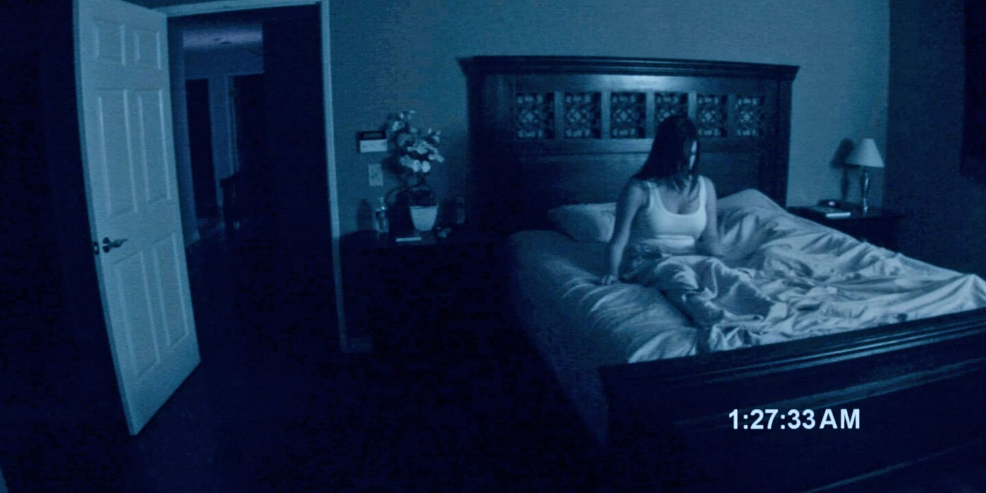 Alternative ending of Paranormal Activity 1