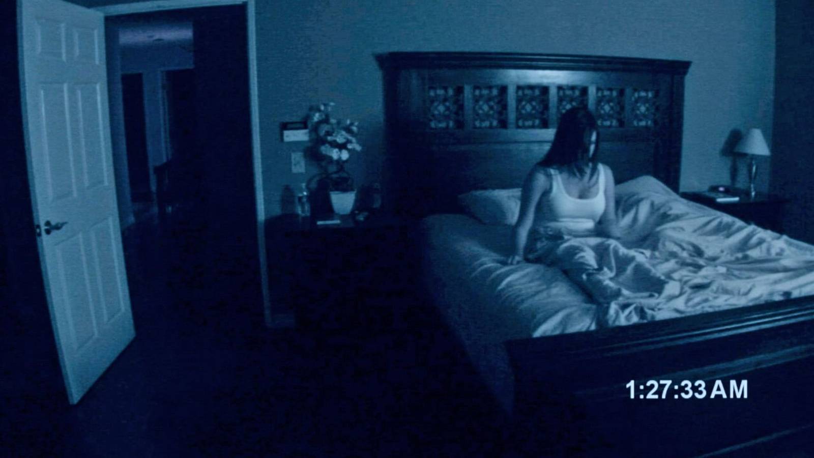 Alternative ending of Paranormal Activity 1