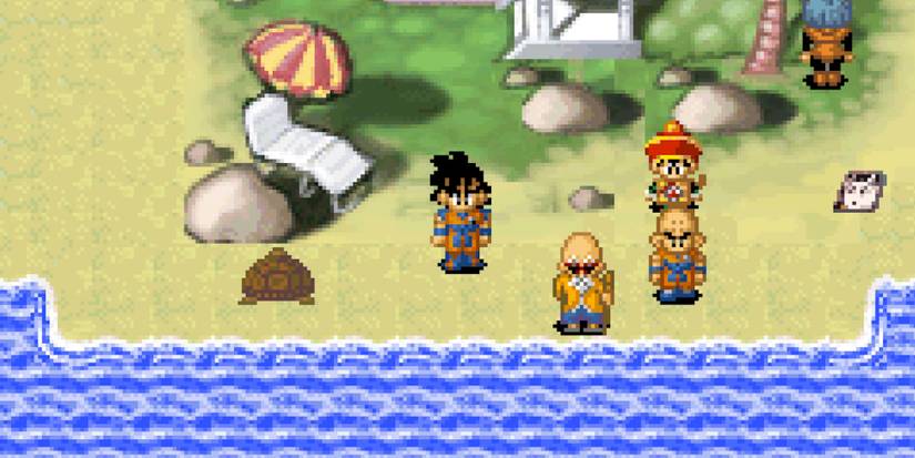 Exploring the world in Dragon Ball Z: The Legacy Of Goku
