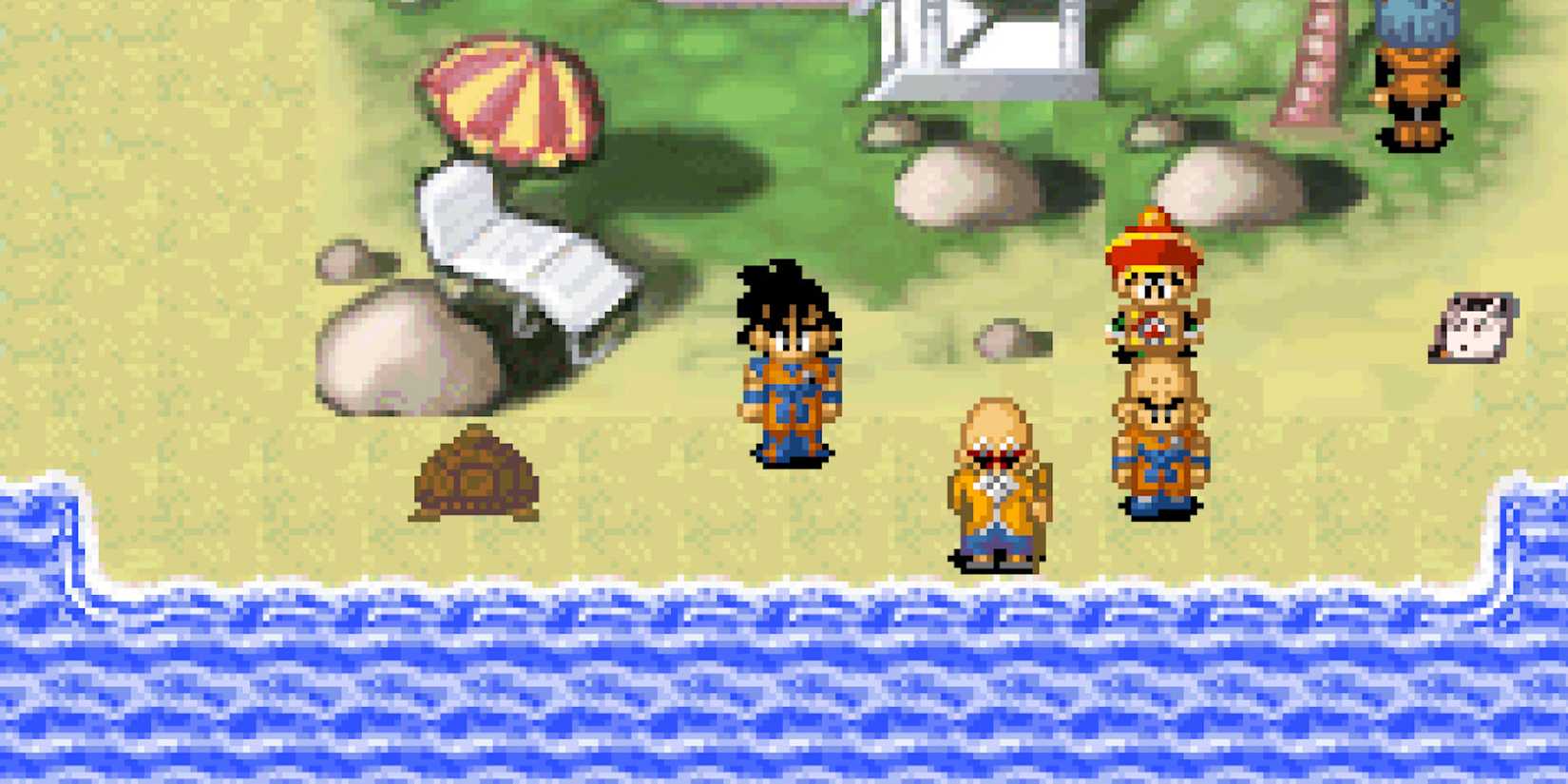 Exploring the world in Dragon Ball Z: The Legacy Of Goku