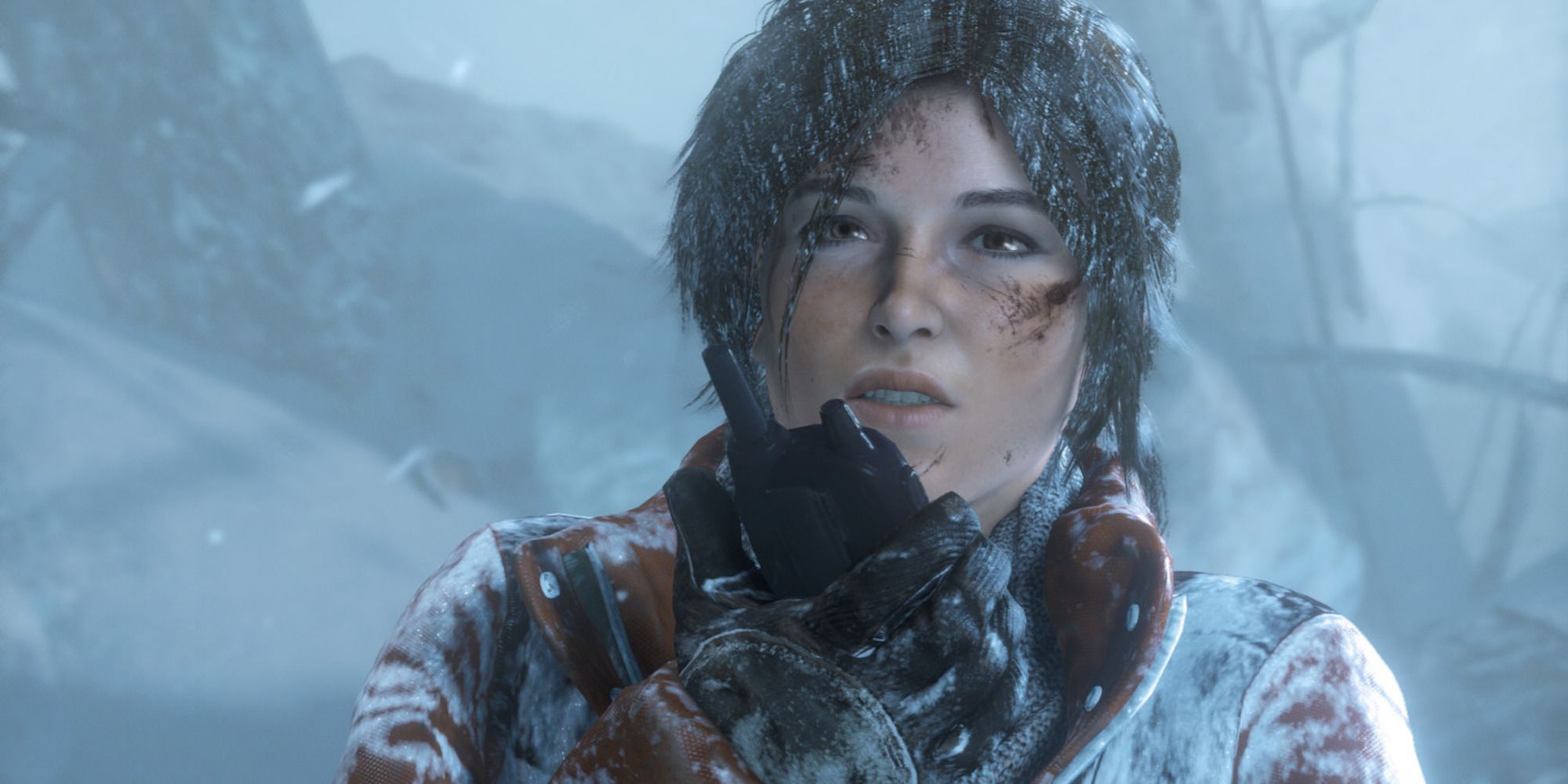 Lara from Rise Of The Tomb Raider