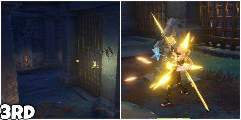 3rd hit the mechanism again