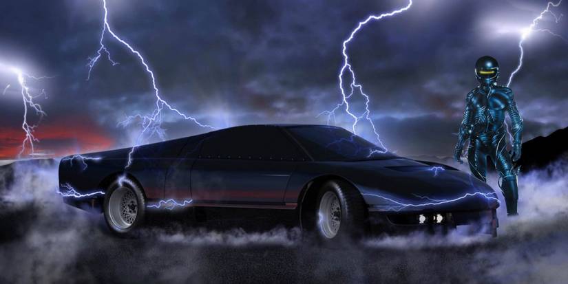 The Wraith movie poster