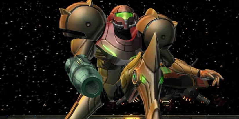 Samus from Metroid Prime