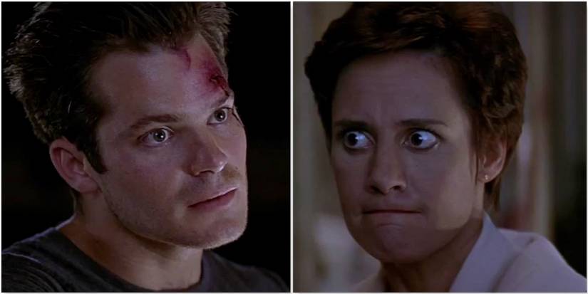 Mickey and Debbie from Scream 2