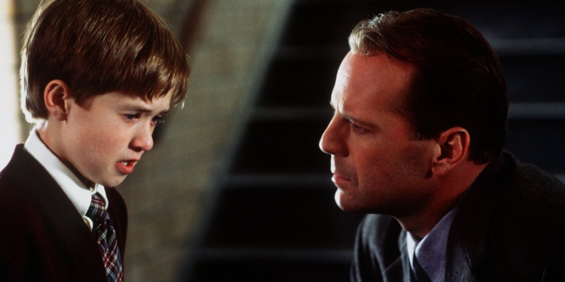 Malcolm and Cole in The Sixth Sense