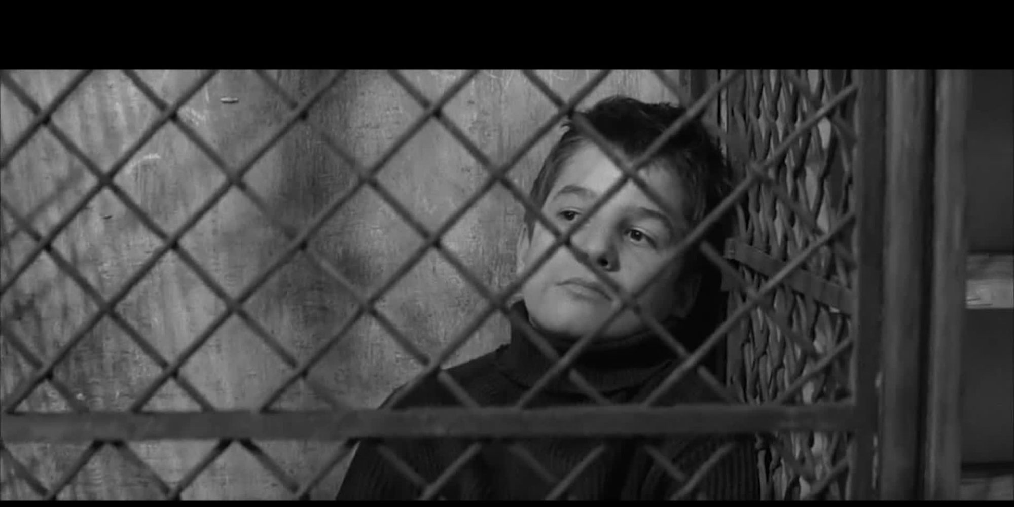 An image from the movie The 400 Blows (1959).