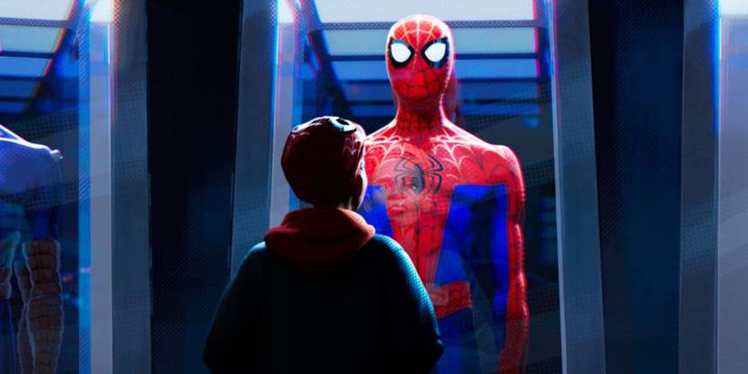 Miles from Into The Spider-Verse