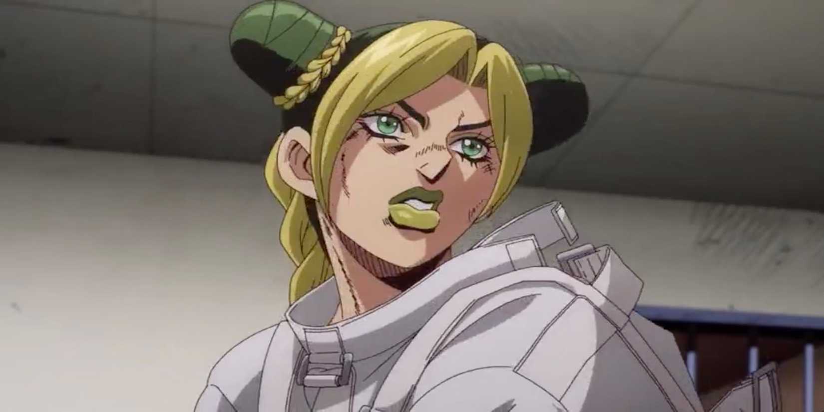 Jolyne from Jojo’s Bizarre Adventure: Stone Ocean
