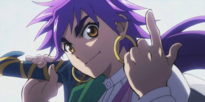 Sinbad from Magi: Adventure Of Sinbad
