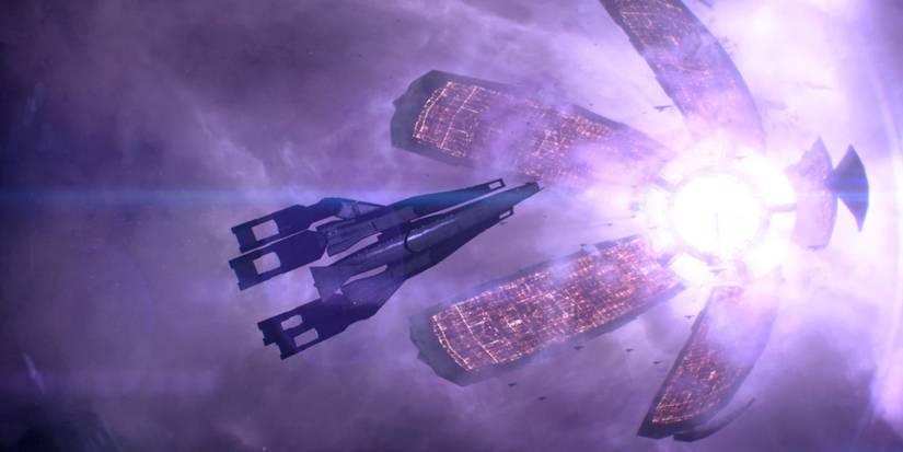 The citadel from Mass Effect