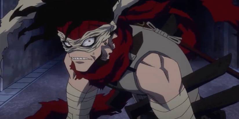 Stain from My Hero Academia 