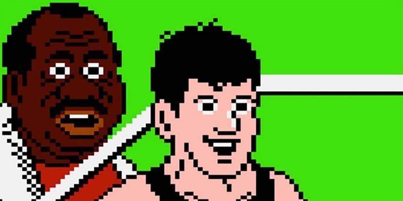 Doc and Little Mac from Punch-Out