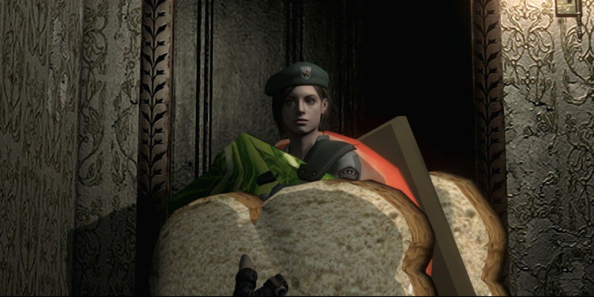 A mod featuring Jill from Resident Evil 