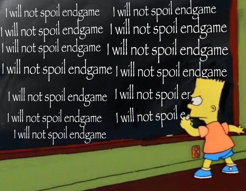 The Simpsons Bart meme