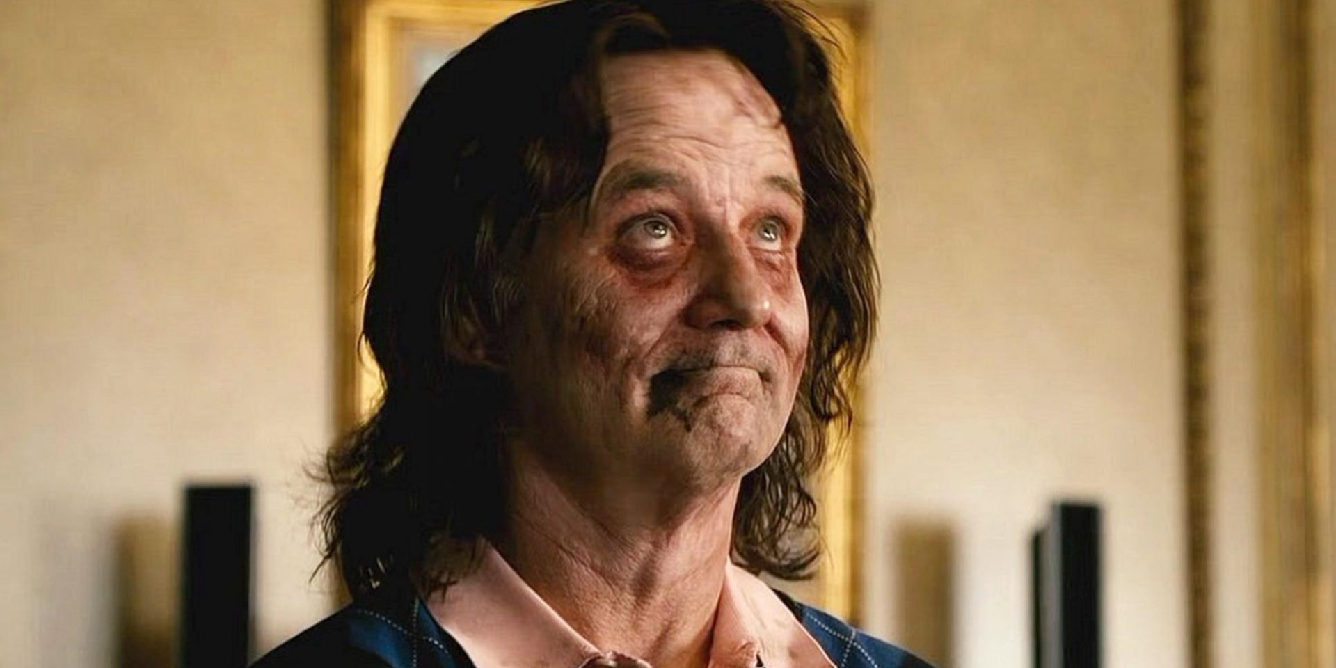 Bill Murray's cameo as a zombie in Zombieland