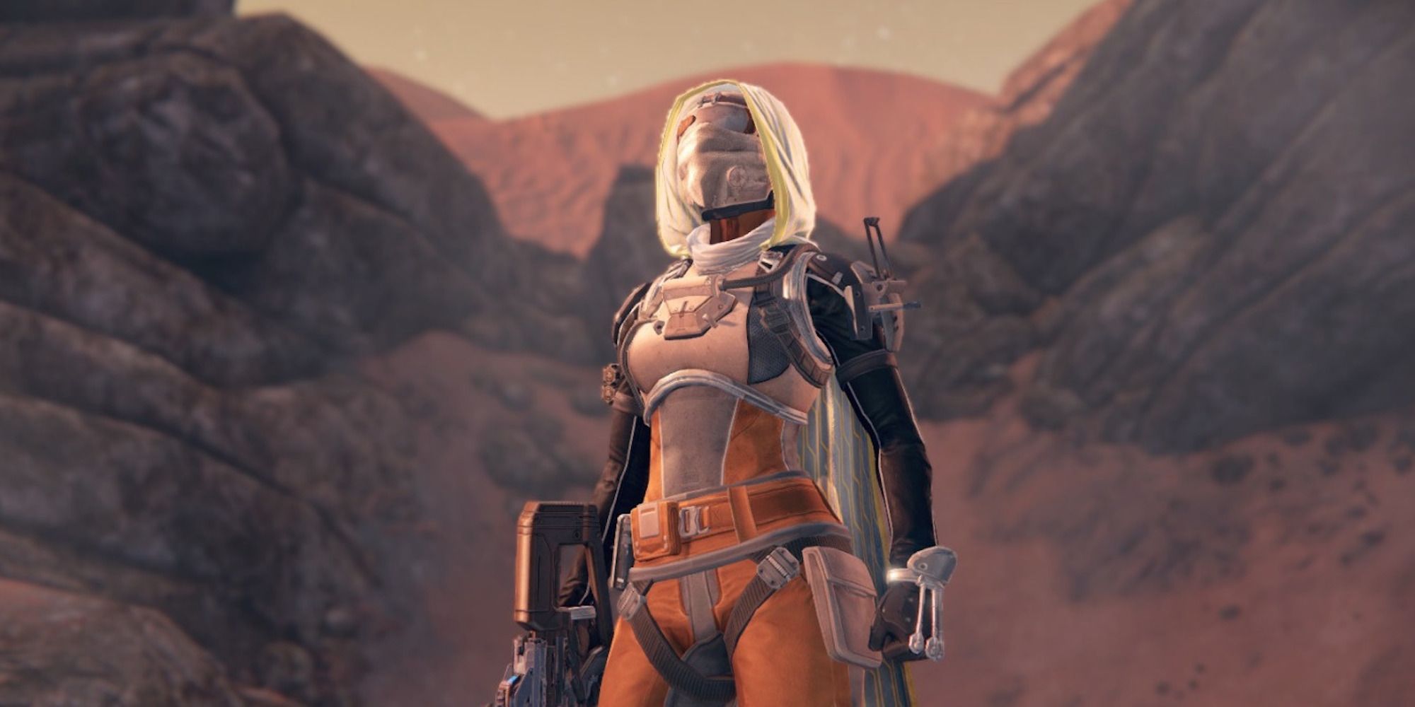 The player character from Destiny 2