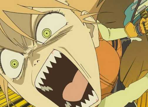 Haruko from FLCL