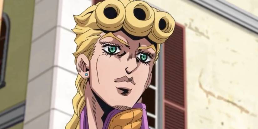 Giorno from Jojo’s Bizarre Adventure: Golden Wind 