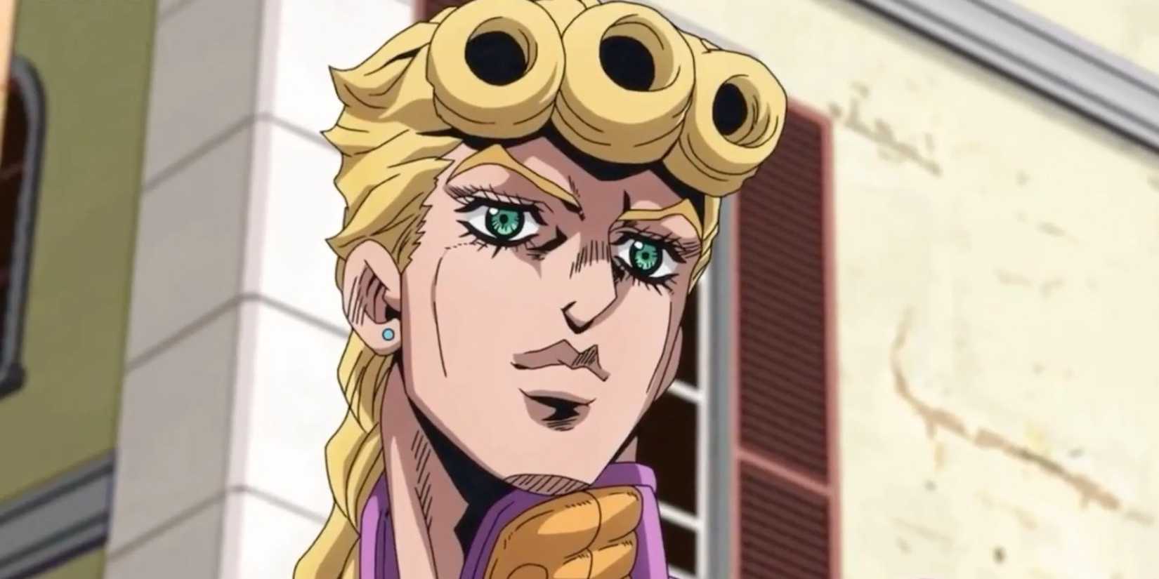 Giorno from Jojo’s Bizarre Adventure: Golden Wind 